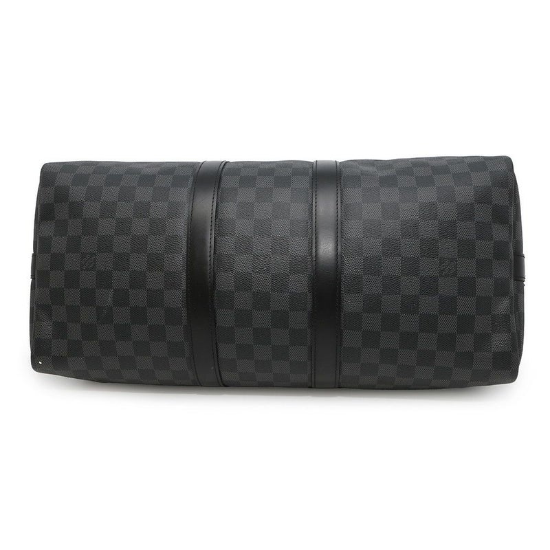 ルイヴィトン ボストンバッグ ダミエ・グラフィット キーポル バンドリエール45 N41418 トラベル 旅行バッグ 黒 ブラック