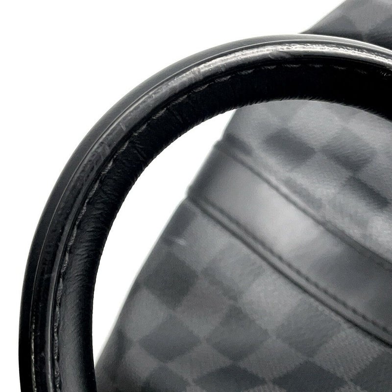 ルイヴィトン ボストンバッグ ダミエ・グラフィット キーポル バンドリエール45 N41418 トラベル 旅行バッグ 黒 ブラック