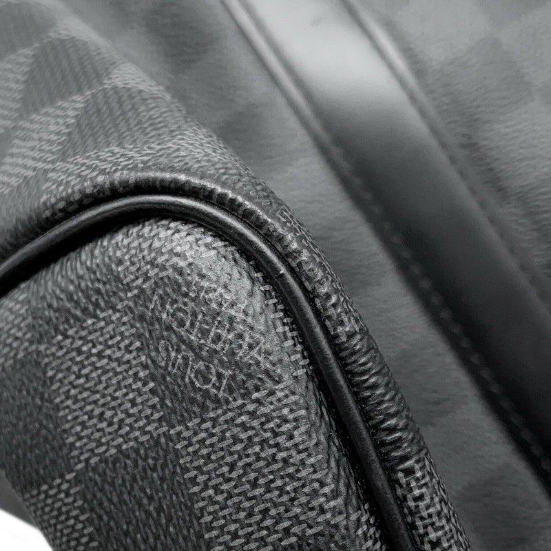 ルイヴィトン ボストンバッグ ダミエ・グラフィット キーポル バンドリエール45 N41418 トラベル 旅行バッグ 黒 ブラック