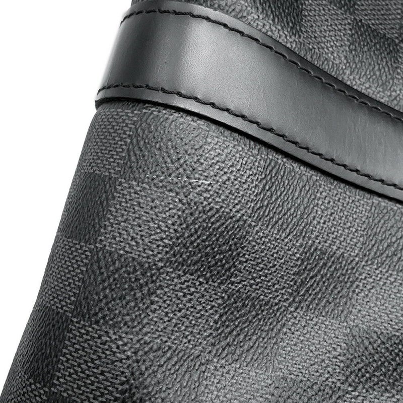 ルイヴィトン ボストンバッグ ダミエ・グラフィット キーポル バンドリエール45 N41418 トラベル 旅行バッグ 黒 ブラック