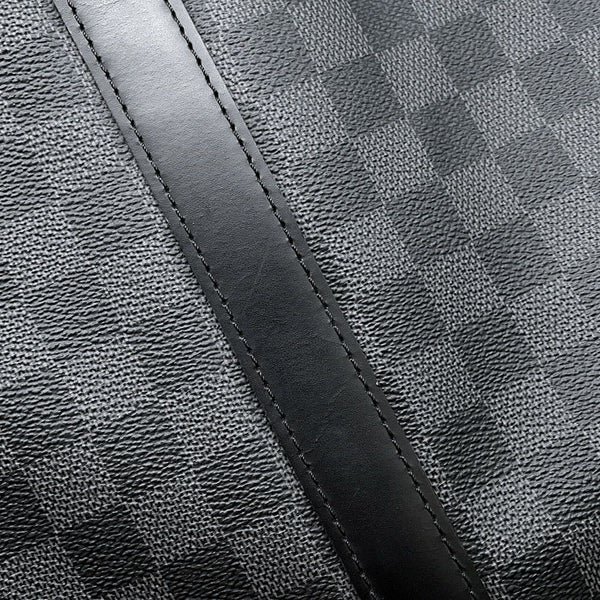 ルイヴィトン ボストンバッグ ダミエ・グラフィット キーポル バンドリエール45 N41418 トラベル 旅行バッグ 黒 ブラック