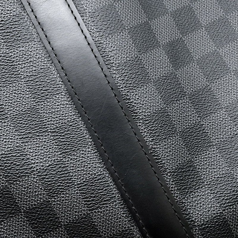 ルイヴィトン ボストンバッグ ダミエ・グラフィット キーポル バンドリエール45 N41418 トラベル 旅行バッグ 黒 ブラック