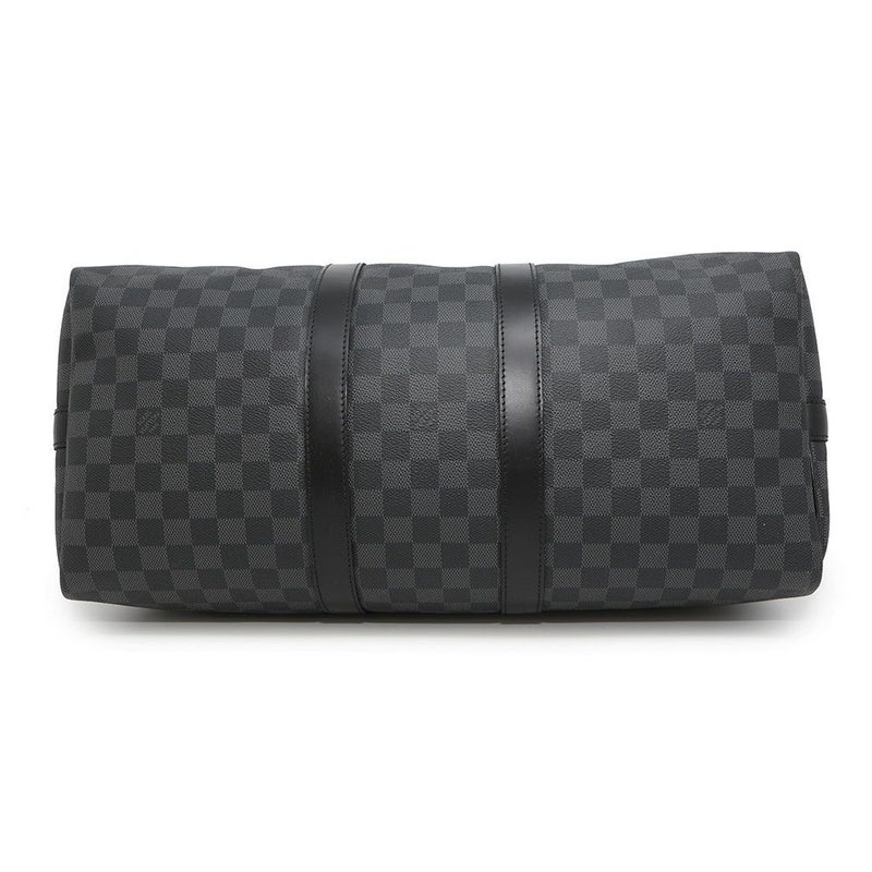ルイヴィトン ボストンバッグ ダミエ グラフィット キーポル バンドリエール45 N41418 ヴィトン トラベルバッグ 黒 ブラック