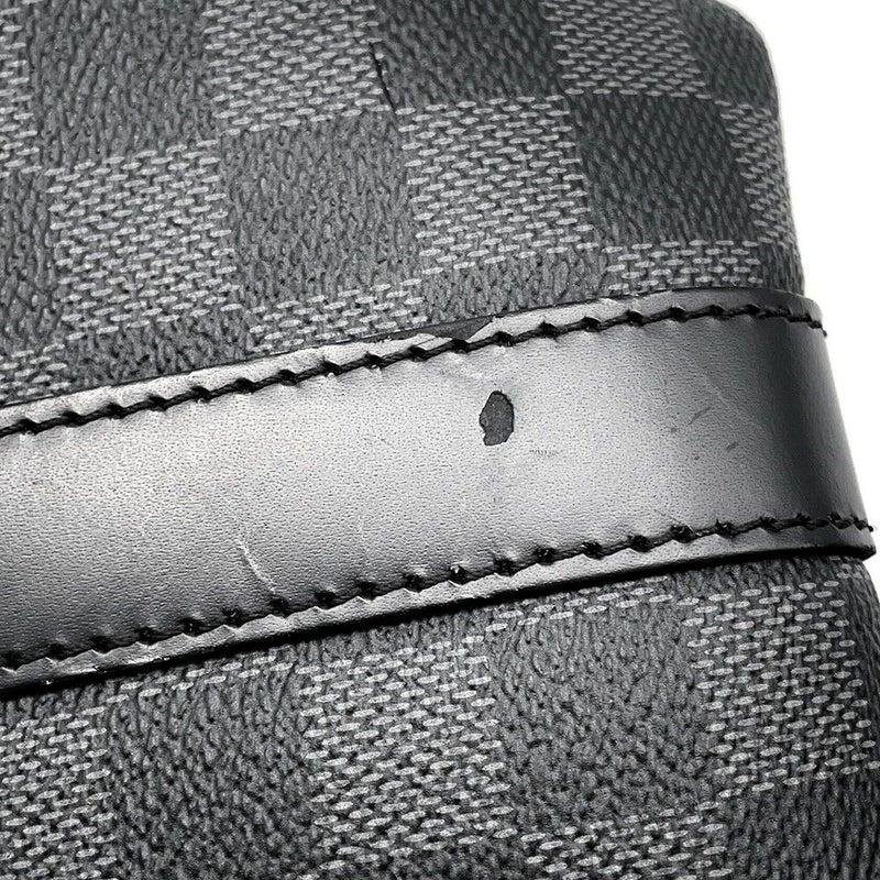 ルイヴィトン ボストンバッグ ダミエ グラフィット キーポル バンドリエール45 N41418 ヴィトン トラベルバッグ 黒 ブラック