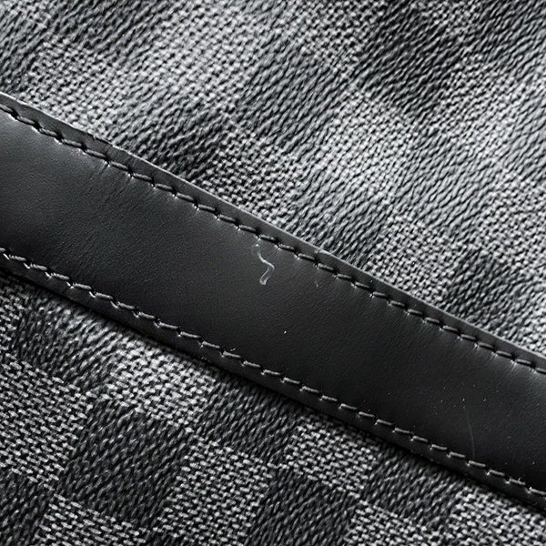 ルイヴィトン ボストンバッグ ダミエ グラフィット キーポル バンドリエール45 N41418 ヴィトン トラベルバッグ 黒 ブラック