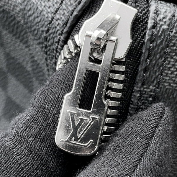 ルイヴィトン ボストンバッグ ダミエ グラフィット キーポル バンドリエール45 N41418 ヴィトン トラベルバッグ 黒 ブラック