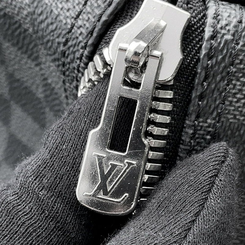 ルイヴィトン ボストンバッグ ダミエ グラフィット キーポル バンドリエール45 N41418 ヴィトン トラベルバッグ 黒 ブラック