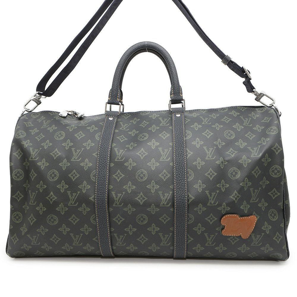 Louis Vuitton ボストンバッグ モノグラム 約40cm LOUIS VUITTON】ルイヴィトン『モノグラム クルーザーバッグ40』M41139