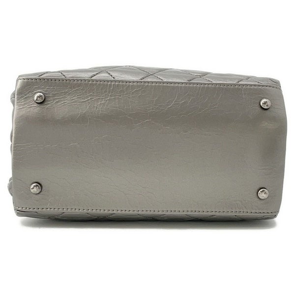 シャネル チェーントートバッグ チェーンミー ココマーク マトラッセ カーフレザー A50494 CHANEL バッグ