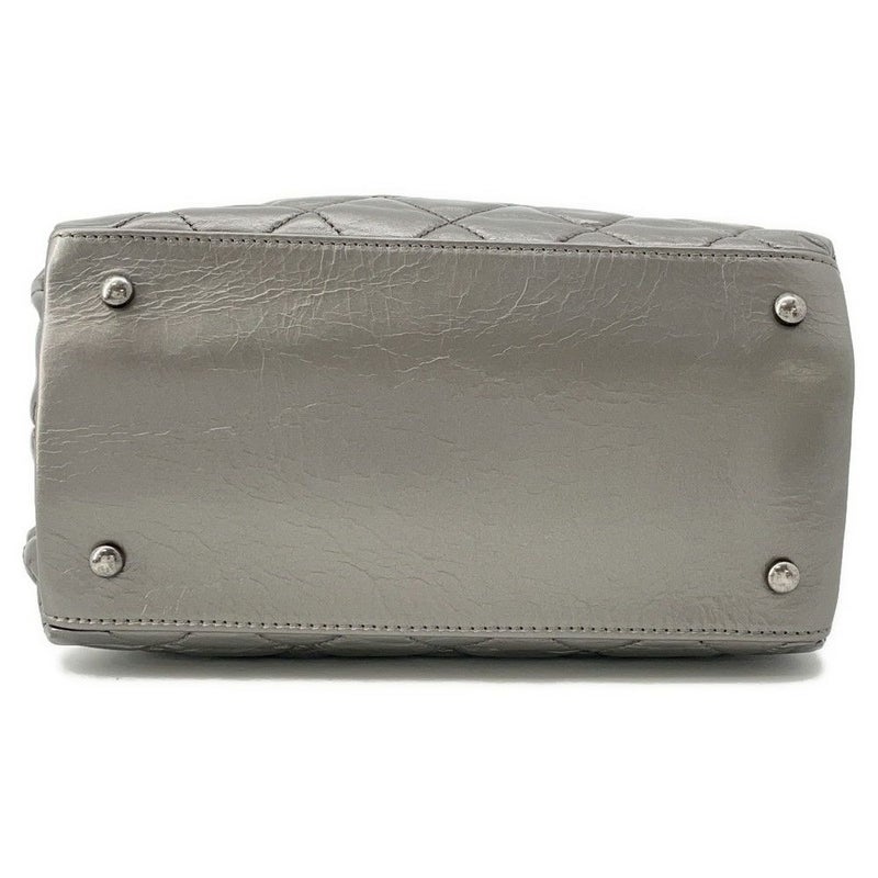 シャネル チェーントートバッグ チェーンミー ココマーク マトラッセ カーフレザー A50494 CHANEL バッグ