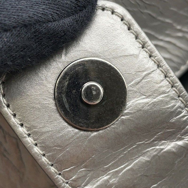 シャネル チェーントートバッグ チェーンミー ココマーク マトラッセ カーフレザー A50494 CHANEL バッグ