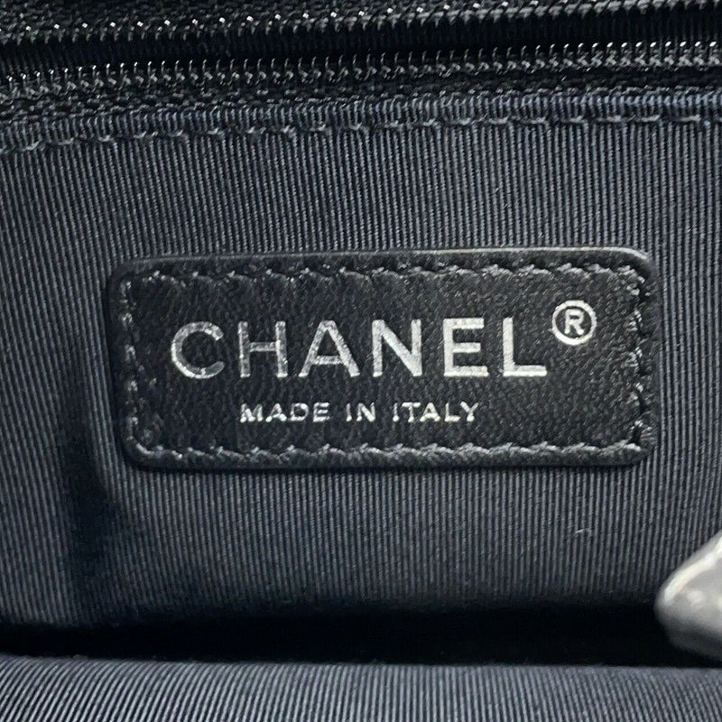 シャネル チェーントートバッグ チェーンミー ココマーク マトラッセ カーフレザー A50494 CHANEL バッグ