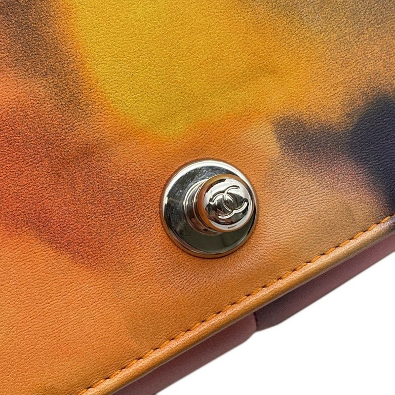 シャネル チェーンショルダーバッグ ボーイシャネル ラムスキン A67086 CHANEL