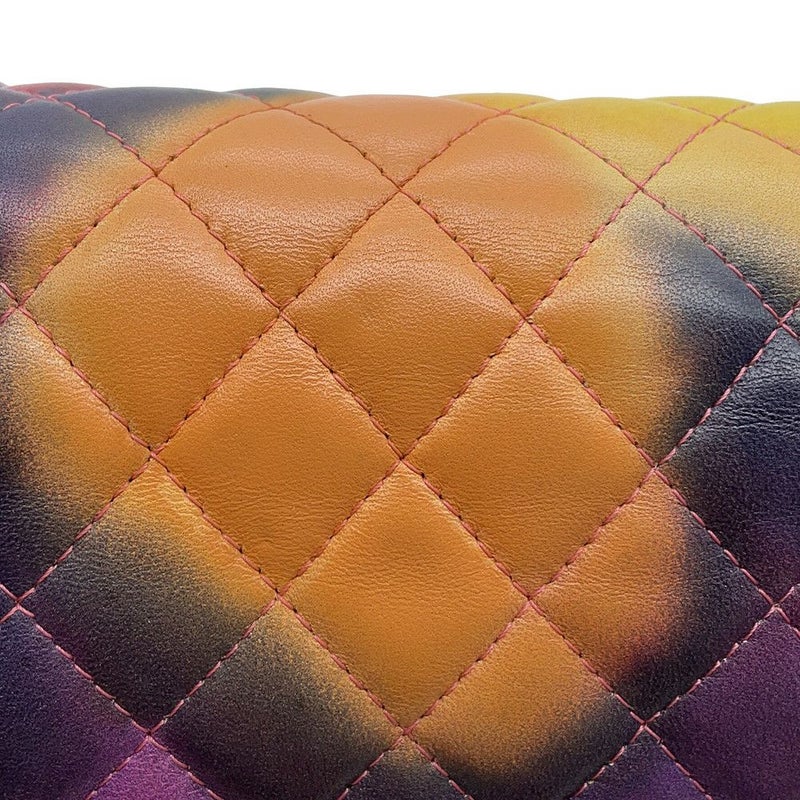 シャネル チェーンショルダーバッグ ボーイシャネル ラムスキン A67086 CHANEL