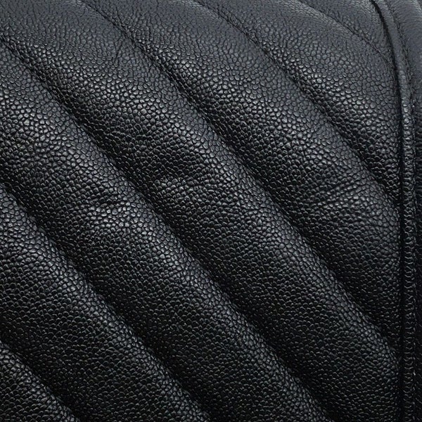 シャネル チェーンショルダーバッグ ボーイシャネル シェブロン Vステッチ ココマーク  A67086 CHANEL バッグ 黒