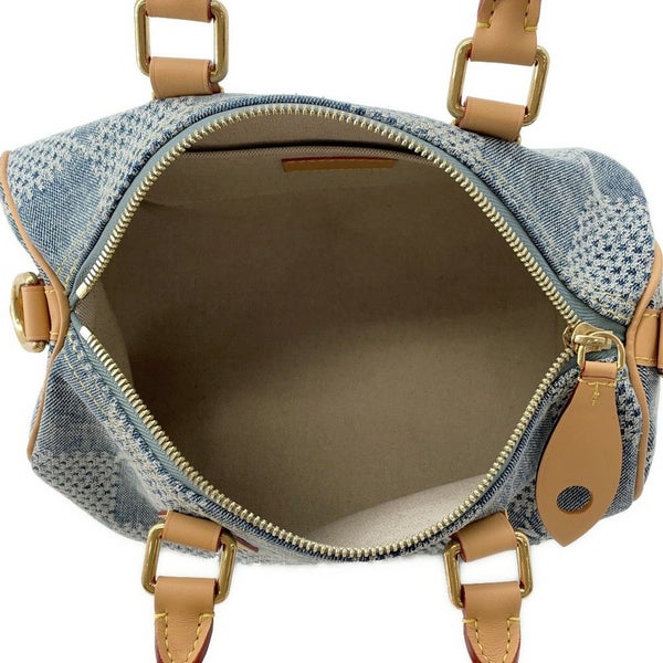 ルイヴィトン ハンドバッグ ダミエ・デニム スピーディ・バンドリエール25 N40700 LOUIS VUITTON 2wayバッグ ミニボストン