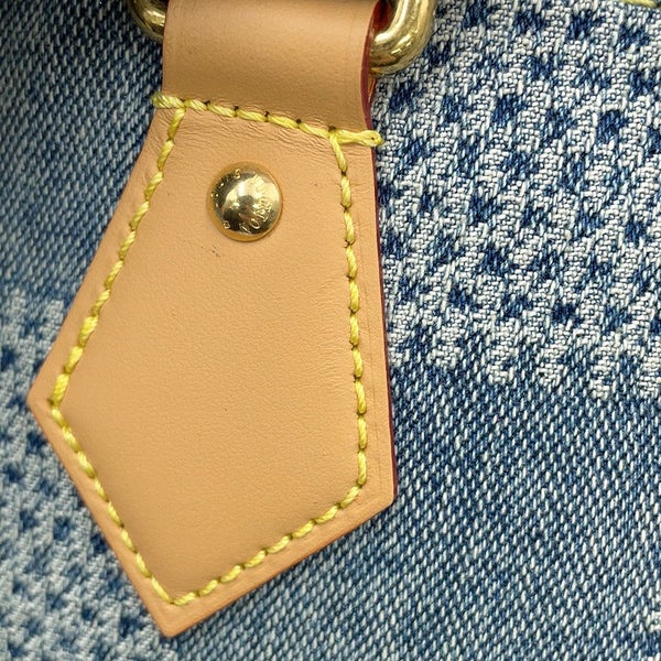 ルイヴィトン ハンドバッグ ダミエ・デニム スピーディ・バンドリエール25 N40700 LOUIS VUITTON 2wayバッグ ミニボストン