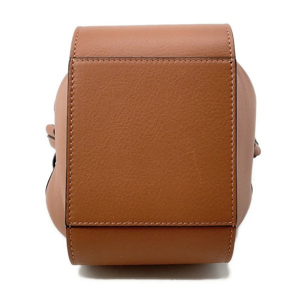 ロエベ ハンドバッグ ドローストリング ハンモック ミニ 314.30.V07 LOEWE 2way ブラウン