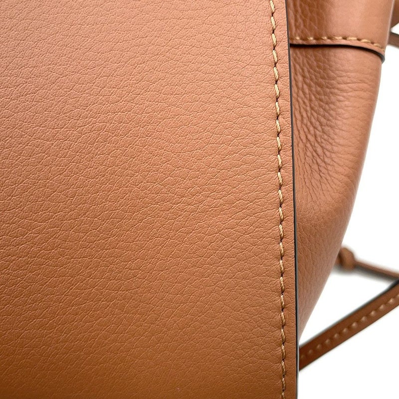 ロエベ ハンドバッグ ドローストリング ハンモック ミニ 314.30.V07 LOEWE 2way ブラウン