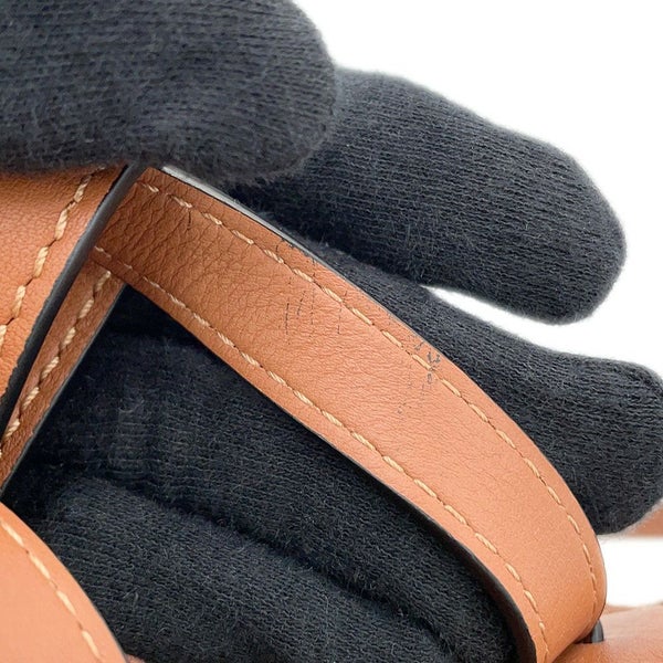 ロエベ ハンドバッグ ドローストリング ハンモック ミニ 314.30.V07 LOEWE 2way ブラウン