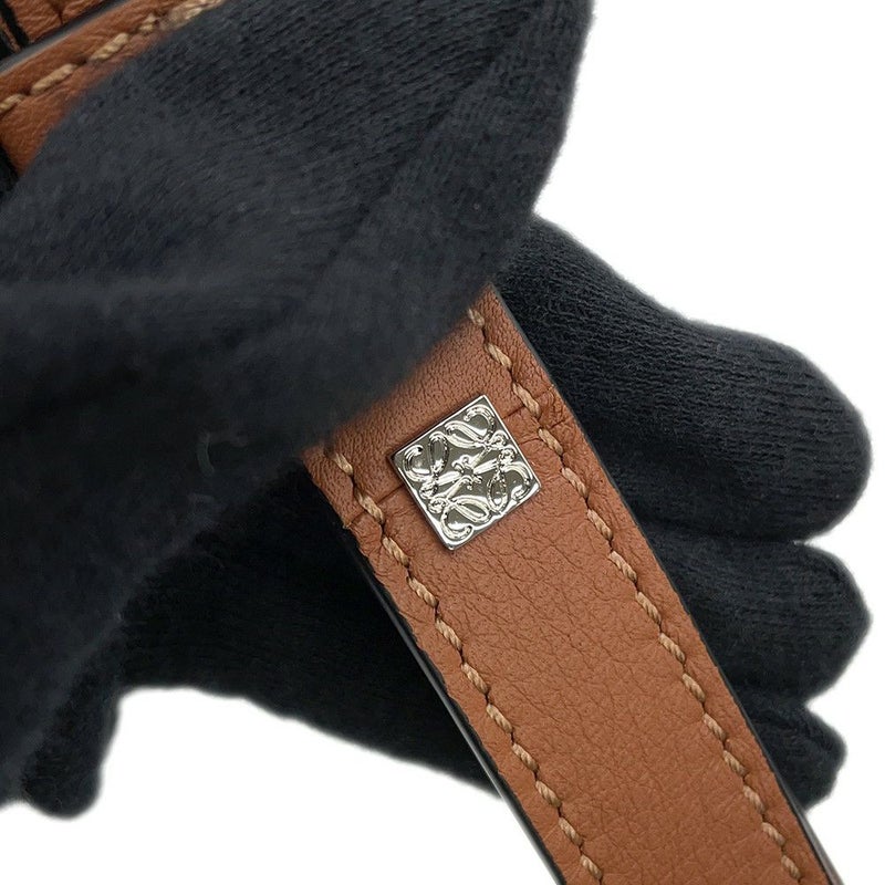 ロエベ ハンドバッグ ドローストリング ハンモック ミニ 314.30.V07 LOEWE 2way ブラウン