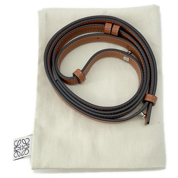 ロエベ ハンドバッグ ドローストリング ハンモック ミニ 314.30.V07 LOEWE 2way ブラウン