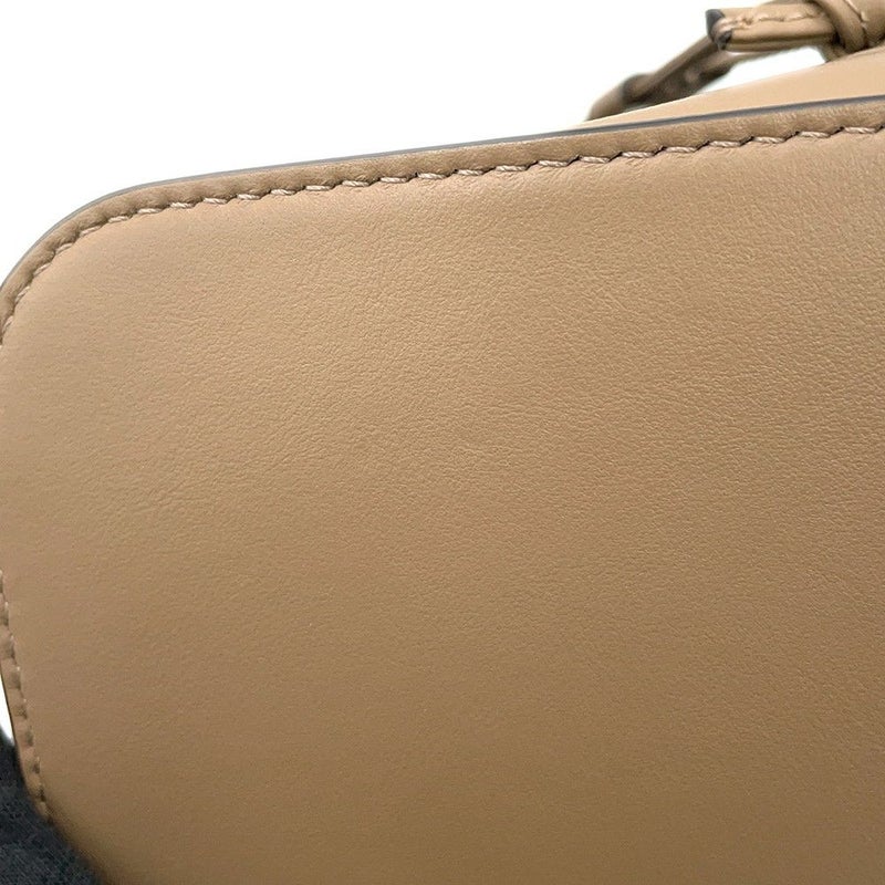 フェンディ ハンドバッグ モントレゾール ミニ キャンバス レザー 8BS093 FENDI 2way