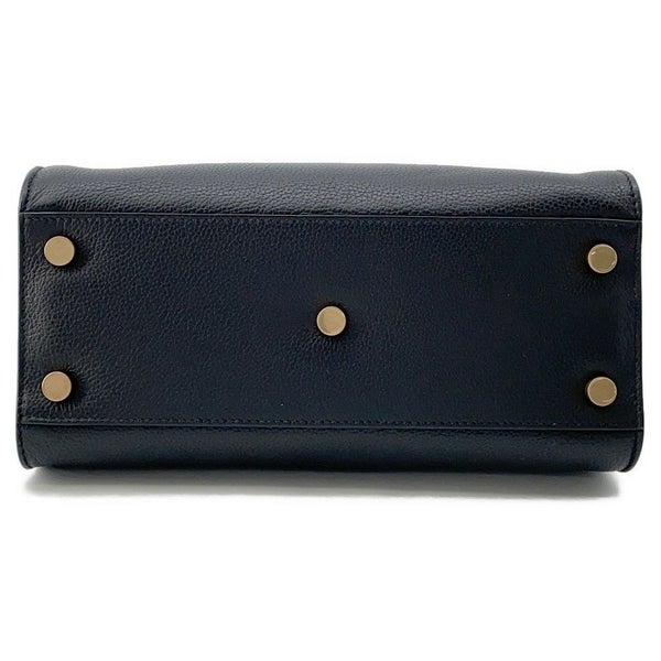 サンローランパリ ハンドバッグ サックドジュール ベイビー レザー 717448 SAINT LAURENT PARIS 2way 黒