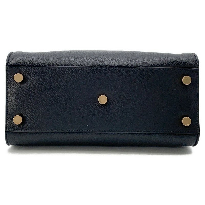 サンローランパリ ハンドバッグ サックドジュール ベイビー レザー 717448 SAINT LAURENT PARIS 2way 黒