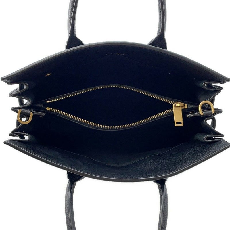 サンローランパリ ハンドバッグ サックドジュール ベイビー レザー 717448 SAINT LAURENT PARIS 2way 黒