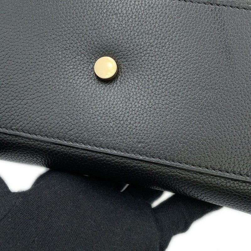 サンローランパリ ハンドバッグ サックドジュール ベイビー レザー 717448 SAINT LAURENT PARIS 2way 黒