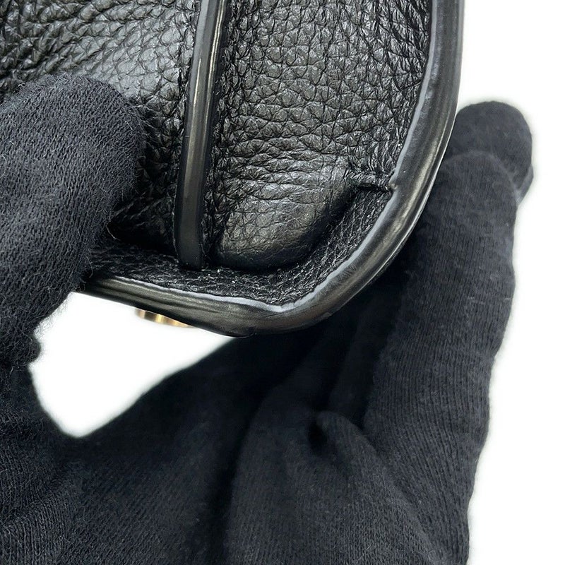 サンローランパリ ハンドバッグ サックドジュール ベイビー レザー 717448 SAINT LAURENT PARIS 2way 黒