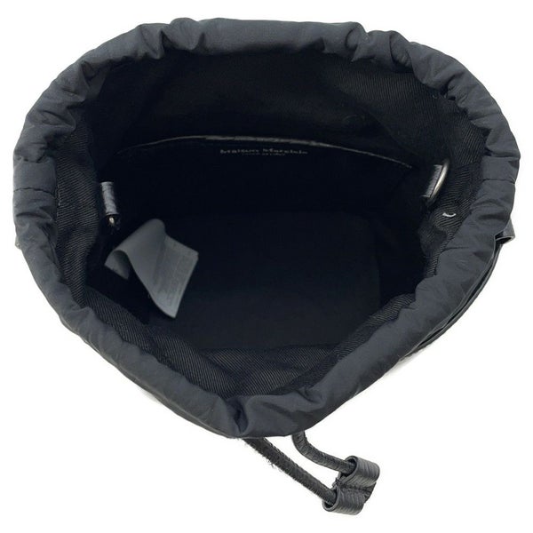 メゾンマルジェラ ハンドバッグ 5AC バケットバッグ カーフレザー S61WG0035 Maison Margiela 2wayチェーンショルダー 黒