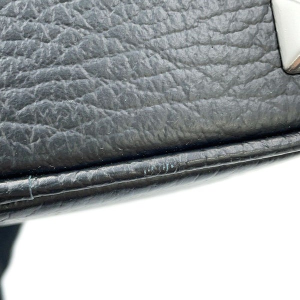 メゾンマルジェラ ハンドバッグ 5AC バケットバッグ カーフレザー S61WG0035 Maison Margiela 2wayチェーンショルダー 黒