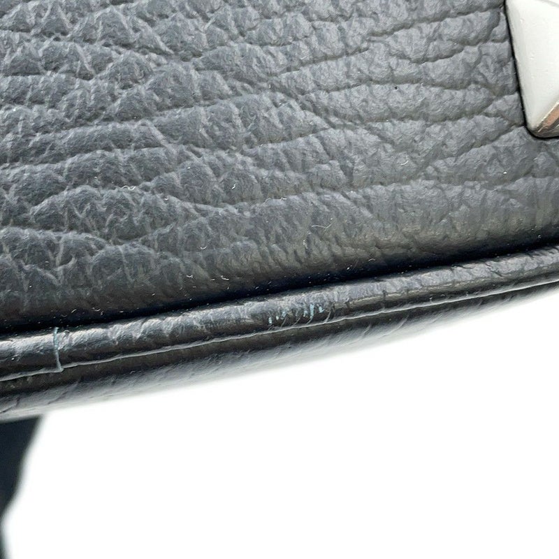 メゾンマルジェラ ハンドバッグ 5AC バケットバッグ カーフレザー S61WG0035 Maison Margiela 2wayチェーンショルダー 黒