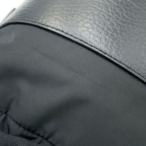 メゾンマルジェラ ハンドバッグ 5AC バケットバッグ カーフレザー S61WG0035 Maison Margiela 2wayチェーンショルダー 黒