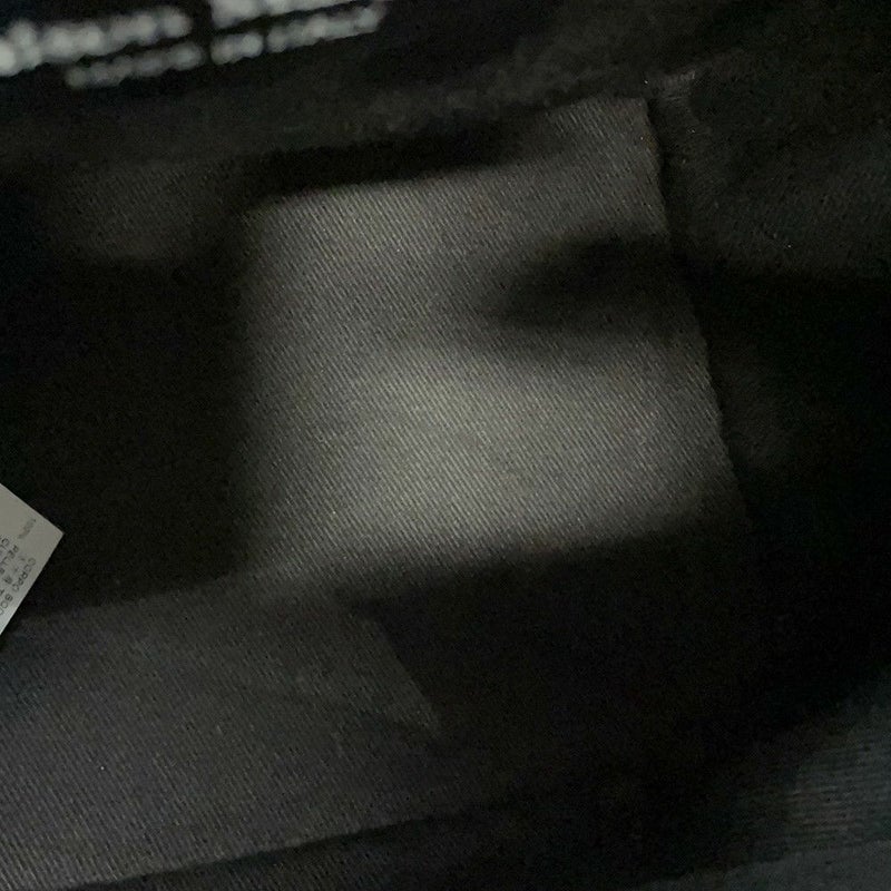 メゾンマルジェラ ハンドバッグ 5AC バケットバッグ カーフレザー S61WG0035 Maison Margiela 2wayチェーンショルダー 黒