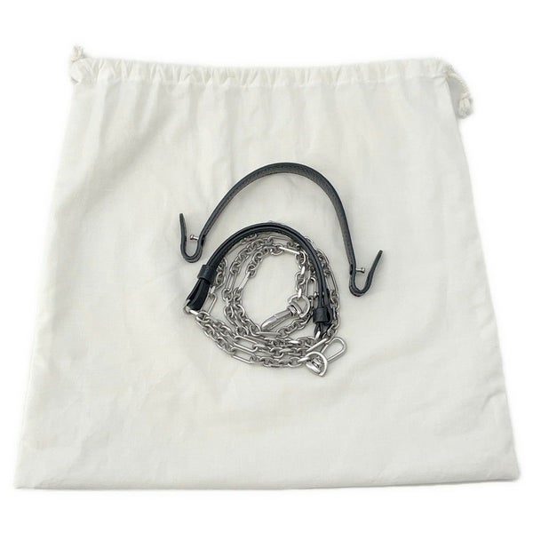 メゾンマルジェラ ハンドバッグ 5AC バケットバッグ カーフレザー S61WG0035 Maison Margiela 2wayチェーンショルダー 黒