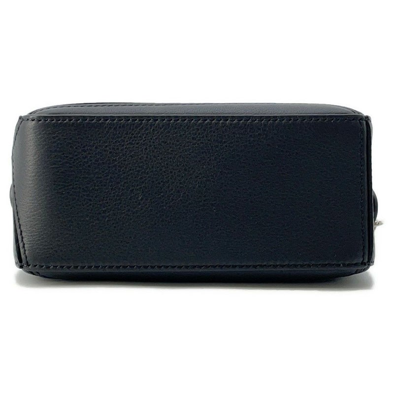 ロエベ ハンドバッグ パズルバッグ ミニ レザー 322.30.U95 LOEWE 2way 黒 セール品