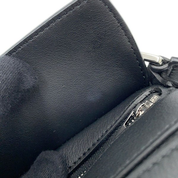 ロエベ ハンドバッグ パズルバッグ ミニ レザー 322.30.U95 LOEWE 2way 黒 セール品