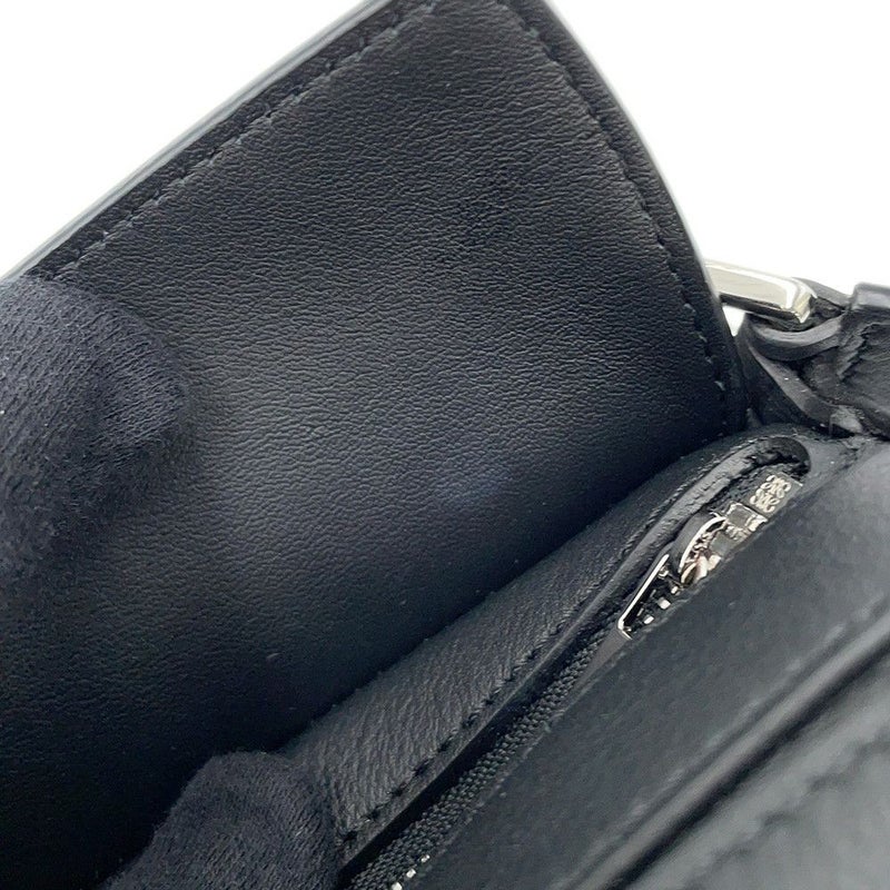 ロエベ ハンドバッグ パズルバッグ ミニ レザー 322.30.U95 LOEWE 2way 黒 セール品