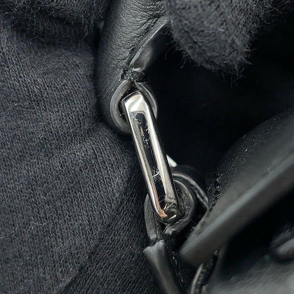 ロエベ ハンドバッグ パズルバッグ ミニ レザー 322.30.U95 LOEWE 2way 黒 セール品