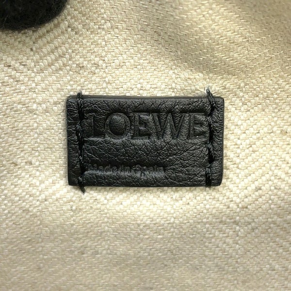 ロエベ ハンドバッグ パズルバッグ ミニ レザー 322.30.U95 LOEWE 2way 黒 セール品