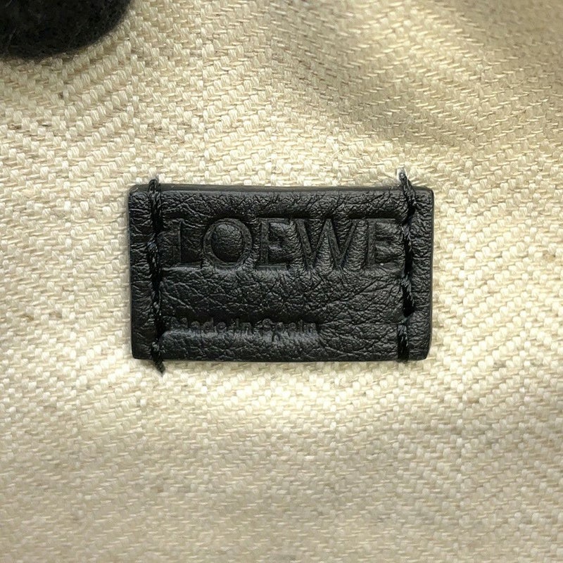 ロエベ ハンドバッグ パズルバッグ ミニ レザー 322.30.U95 LOEWE 2way 黒 セール品