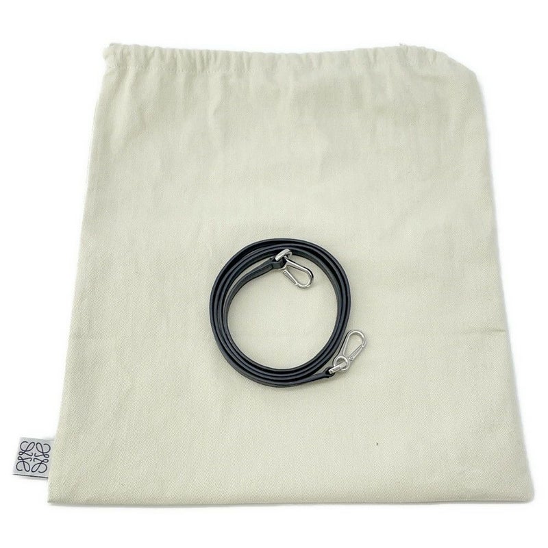 ロエベ ハンドバッグ パズルバッグ ミニ レザー 322.30.U95 LOEWE 2way 黒 セール品