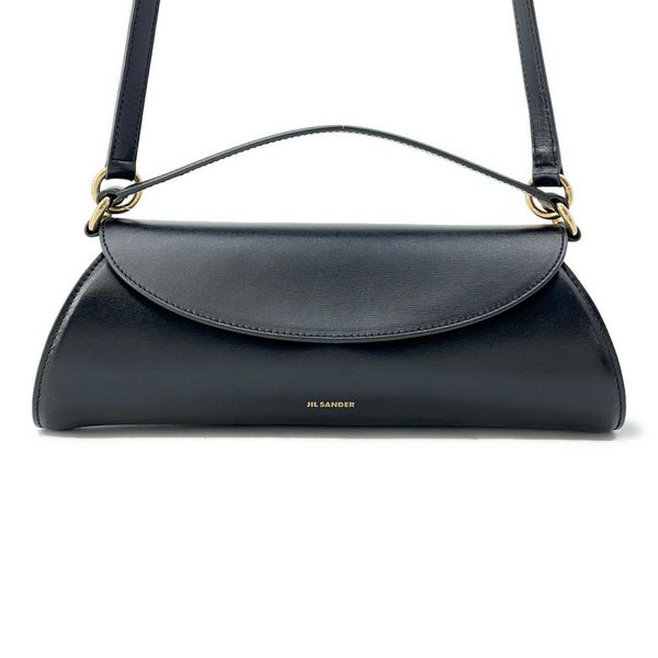 ジルサンダー ショルダーバッグ カンノーロ スモール J07WG0051 JIL SANDER 黒 2way
