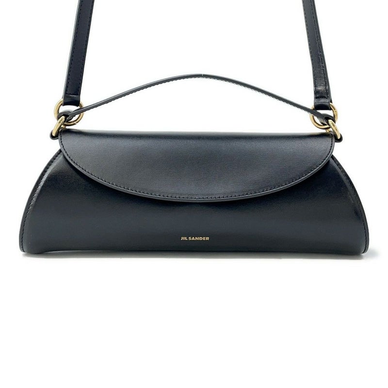 ジルサンダー ショルダーバッグ カンノーロ スモール J07WG0051 JIL SANDER 黒 2way