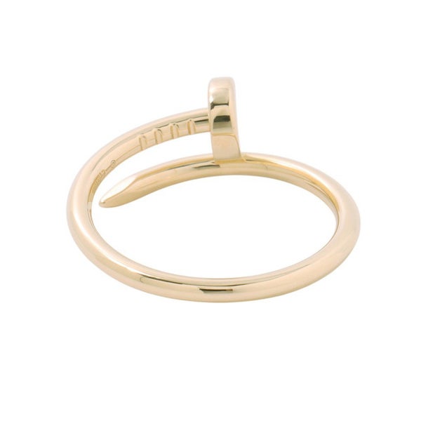カルティエ リング ジュスト アン クル SM スモールモデル K18YGイエローゴールド リングサイズ51 B4225900 Cartier