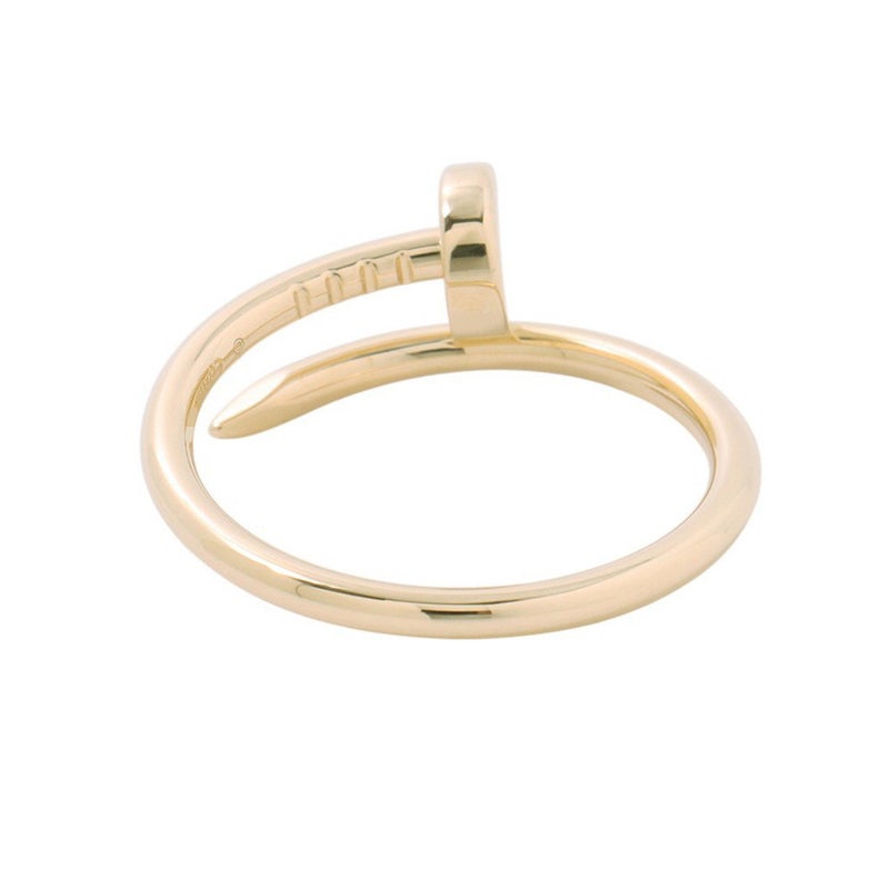 カルティエ リング ジュスト アン クル SM スモールモデル K18YGイエローゴールド リングサイズ51 B4225900 Cartier