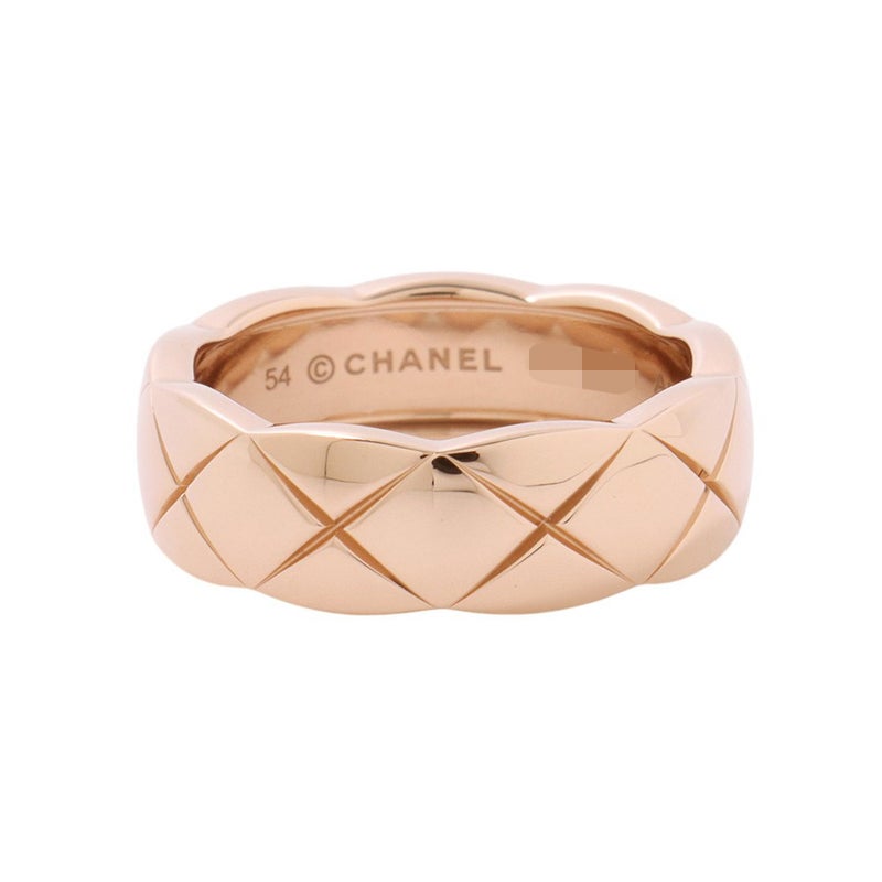 シャネル リング ココクラッシュ コレクション ミディアムモデル K18PG リングサイズ54 J10817 CHANEL 指輪 ジュエリー